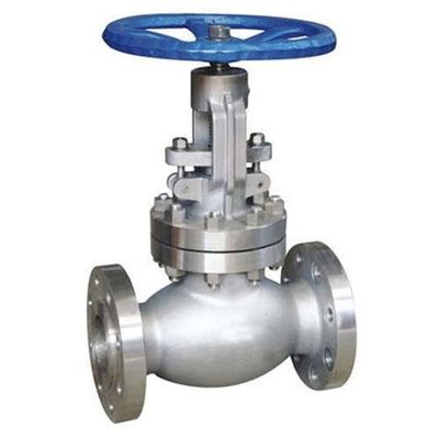 Extremidade manual 4&quot; da flange do vapor de aço inoxidável da válvula de globo SS2205 300LB