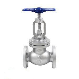 Extremidade manual 4&quot; da flange do vapor de aço inoxidável da válvula de globo SS2205 300LB
