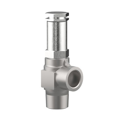 3/4&quot; válvulas de escape 316L de aço inoxidável da segurança do vapor PN40