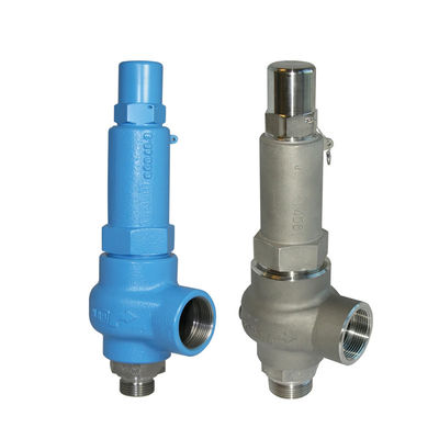 3/4&quot; válvulas de escape 316L de aço inoxidável da segurança do vapor PN40