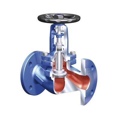 Válvula de porta assentada resiliente de 10 polegadas da cunha macia com o eixo SS316 para o produto químico