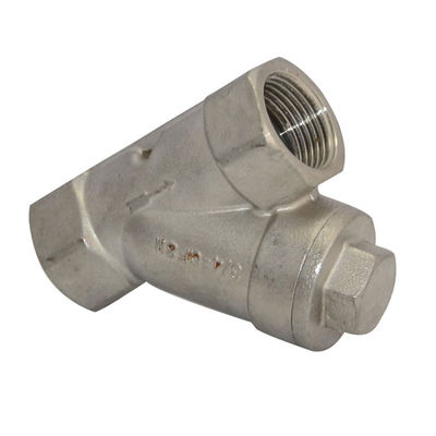 1&quot; 150# tipo filtro da tela Y do dobro da malha SS316 para a água