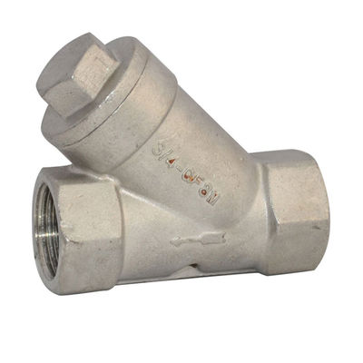 1&quot; 150# tipo filtro da tela Y do dobro da malha SS316 para a água
