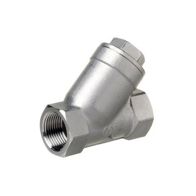 Ss de aço inoxidável 304 aço carbono DN 200 de 316 ferros fundidos 4 tipo filtros da válvula Y do filtro da flange da polegada 150lbs