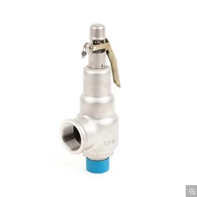 Válvulas de escape da segurança PN16 de aço inoxidável para sistemas da água/ar/vapor