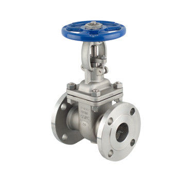 SS304 4" a classe de aço inoxidável 150 RF da válvula de porta flangeia a capota aparafusada 1.6MPa