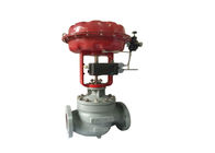 Válvula de bola inferior DN25 do tanque sanitário da válvula de controle pneumático AISI304 AISI316L