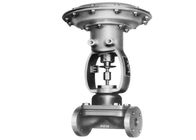 Válvula de bola inferior DN25 do tanque sanitário da válvula de controle pneumático AISI304 AISI316L