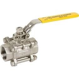 Furo completo rosqueado interno válvula de bola 1&quot; de 3 partes Ss316l Pn16