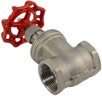 1-1/4” válvula de porta resistente NPT do WOG 200PSI SS316 fêmea CF8M