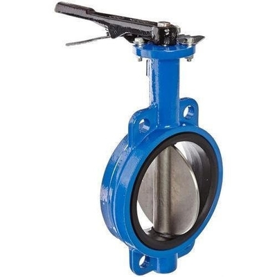 Tipo manual válvulas do talão do ferro fundido da maneira da válvula de borboleta PN10 da mão três de borboleta manuais