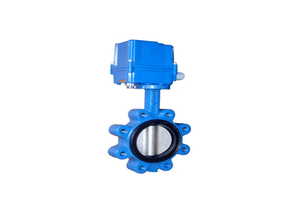 DN50~DN200 classe CF8M Wafer Butterfly Valve da pressão PN10 PN16 ASTM A351