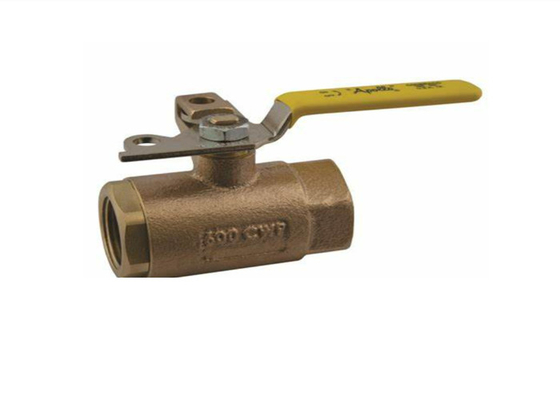 Válvula de esfera de 2 peças de aço inoxidável de 1/2&quot; com rosca fêmea Válvula de gaveta de aço inoxidável Válvula de aço inoxidável
