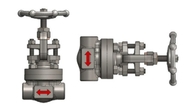 Válvula de Portão Completa SS304 316 de aço inoxidável DN250 Válvula de Portão Fundida de 100 mm com alta pressão