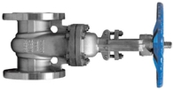 Válvulas de porta de aço inoxidável da válvula de porta CF8 DN150 de SS304 316L 150LBS ASME B16.1 CL125