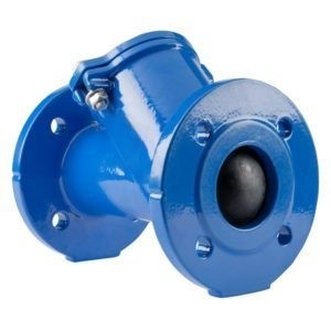 VÁLVULA DE RETENÇÃO FLANGE ASME SS304 WCB DN80 600PSI EXTREMIDADE FLANGADA TIPO ESFERA DE AÇO CARBONO