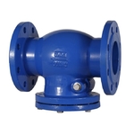 Válvula de retenção de aço de flange de elevação de giro de venda imperdível API CE para água, óleo e gás
