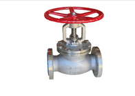 Válvula de esfera de aço inoxidável PN10 Válvula de globo de aço inoxidável CF8 / CF8M / CF3M / 304 / 316 / 316L / DIN1.4408