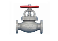 Válvula de esfera de aço inoxidável PN10 Válvula de globo de aço inoxidável CF8 / CF8M / CF3M / 304 / 316 / 316L / DIN1.4408