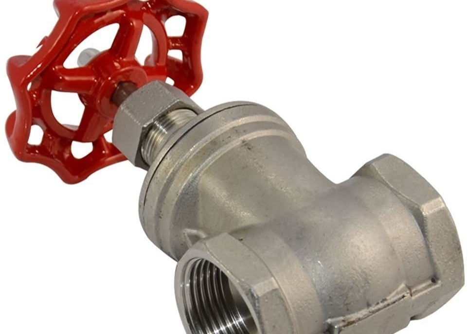 Alta qualidade SS304 316 aço inoxidável DN250 100mm Portão válvula fundida com alta pressão