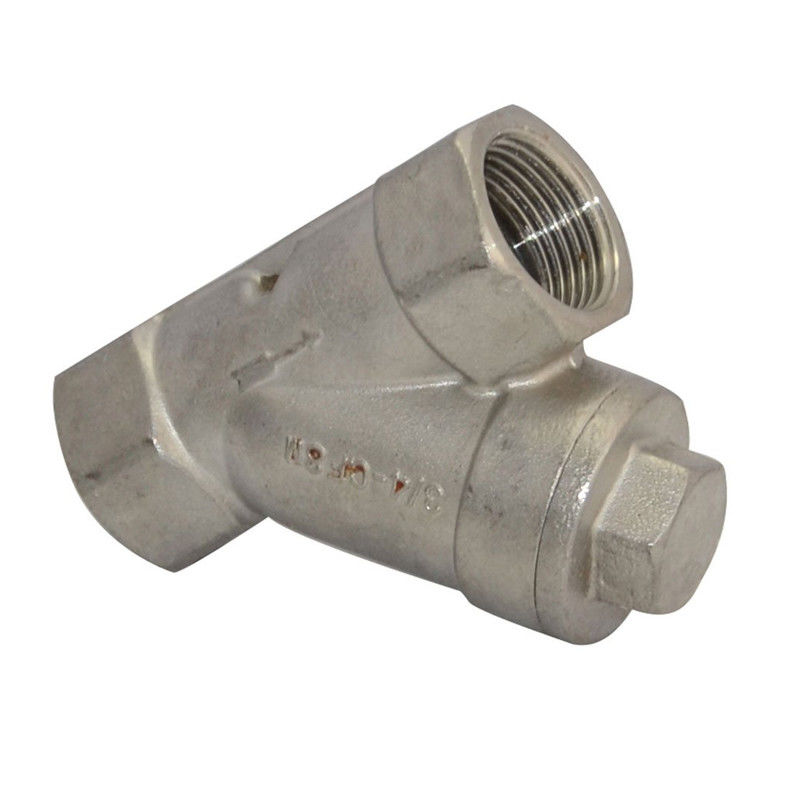 1&quot; 150# tipo filtro da tela Y do dobro da malha SS316 para a água