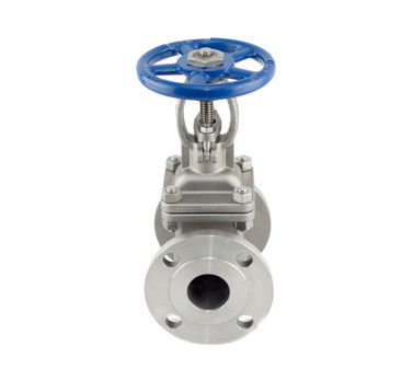SS304 4" a classe de aço inoxidável 150 RF da válvula de porta flangeia a capota aparafusada 1.6MPa