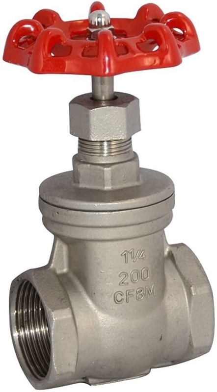 Asme B16.10 Dn100 moldou Ansi não de aumentação de aço da válvula de porta da extremidade da flange da haste da válvula de porta/classe 150 de Awwa C550