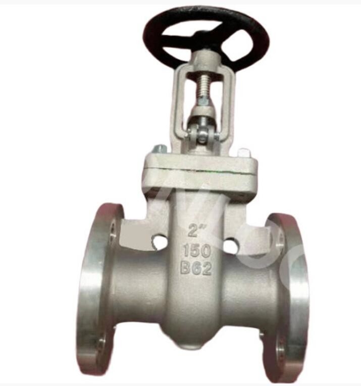 TOBO DN100 4 polegadas ANSI 150LB Rising Stem de aço inoxidável 304 Flange de roda de mão Válvula de porta sentada