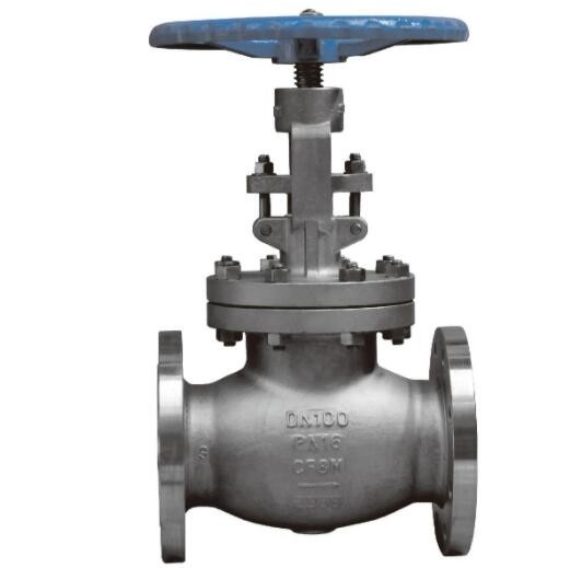 A válvula de aço inoxidável do globo flangeou a válvula de globo DN25 DN300 flangeia fácil autoadesivo manter
