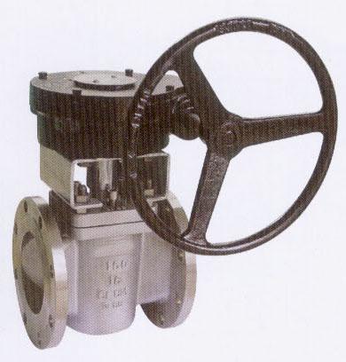 A pressão invertida alavanca equilibrou a válvula de tomada lubrificada CF8-304-CF8M-316 1
