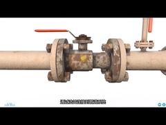 3/4 de filtro de aço inoxidável de “Y” de Mesh Filter Valve 800# SS316 CF8m do filtro do WYE